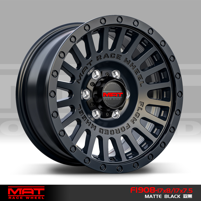 MAT内防脱F1908越野轮毂坦克300霸道BJ40长城炮酷路泽坦克300轮毂