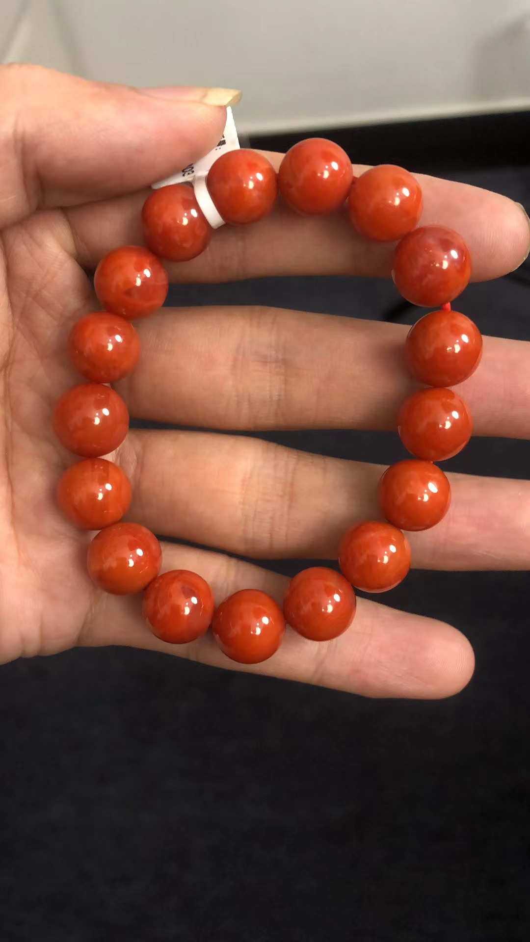 【老掌柜】南红11+手链-YSH100303