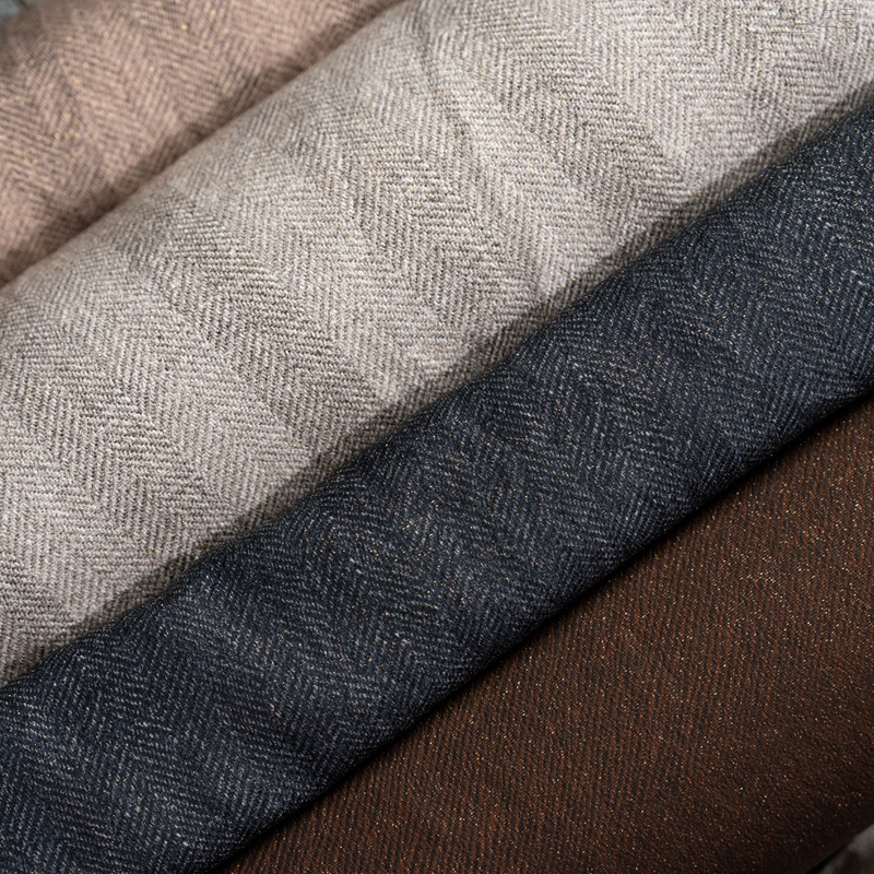 【流光溢彩】草本杭罗95%桑蚕丝5%进口金银丝亲肤高级面料CB-LG0061