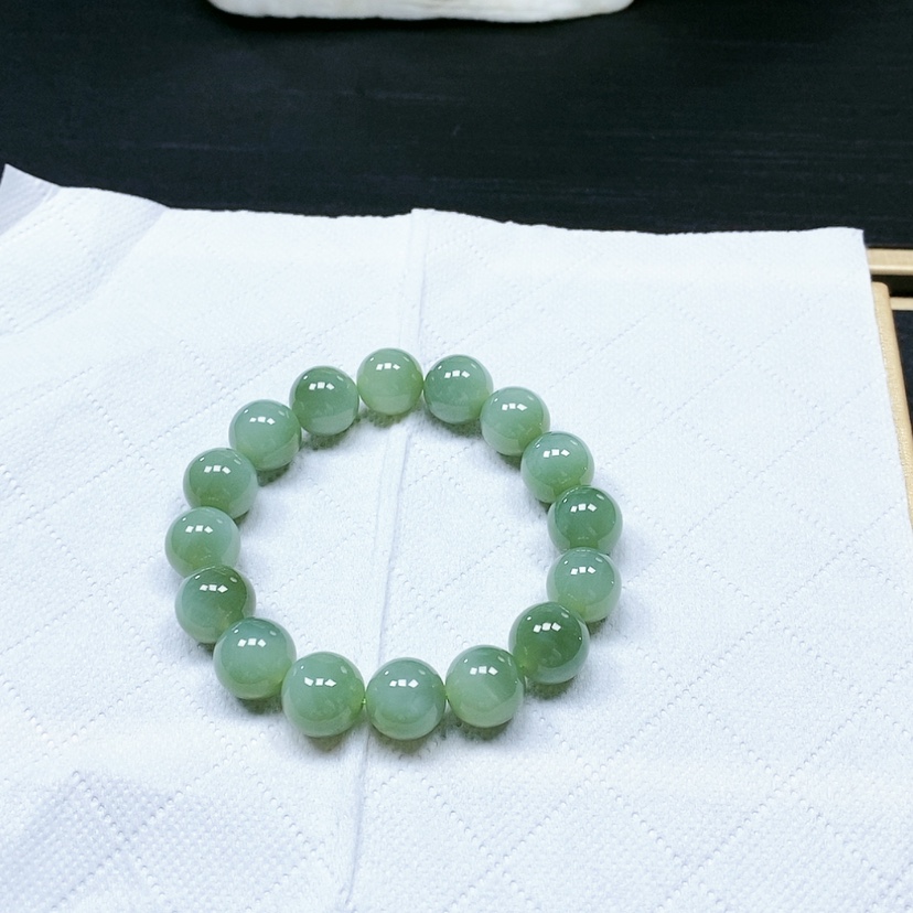 【闪购商品】和田玉猫眼手串组（座）未镶嵌