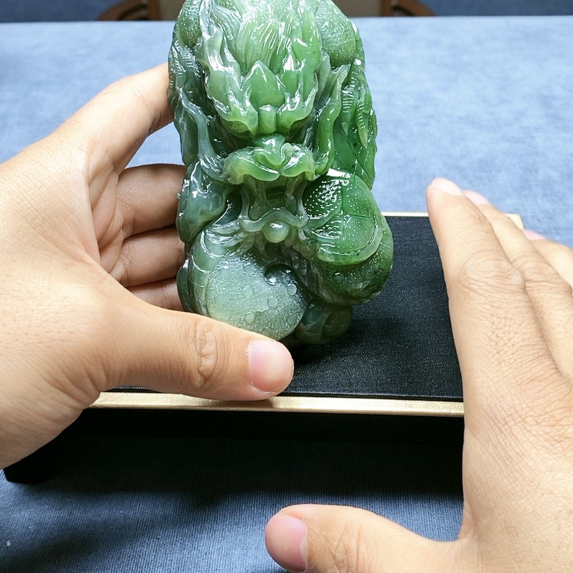【闪购商品】和田玉摆件（座）未镶嵌@***换