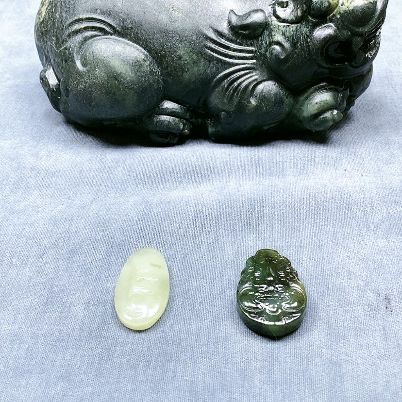 【闪购商品】和田玉组合（座）未镶嵌