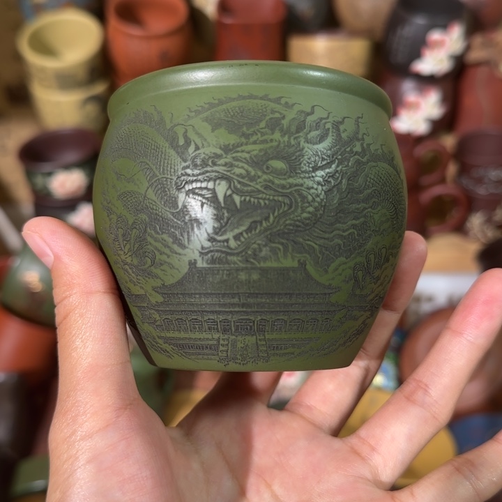 紫砂茶盘宜兴紫砂