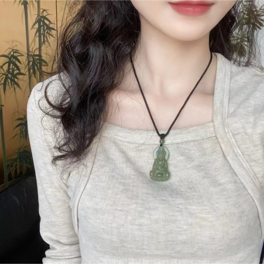 【胜华严选】青海和田钰观音吊缀针织衫（直播间款）