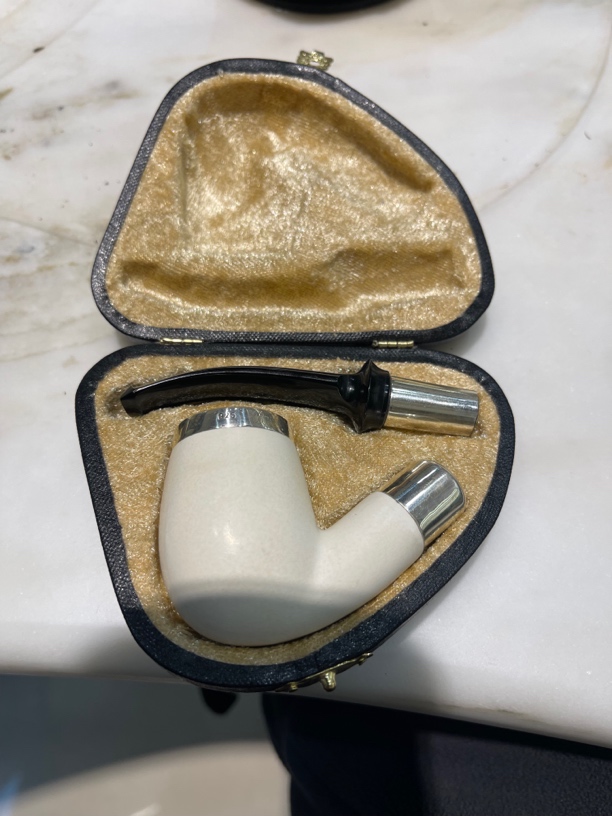 HRB海泡石烟斗特价微瑕疵斗！