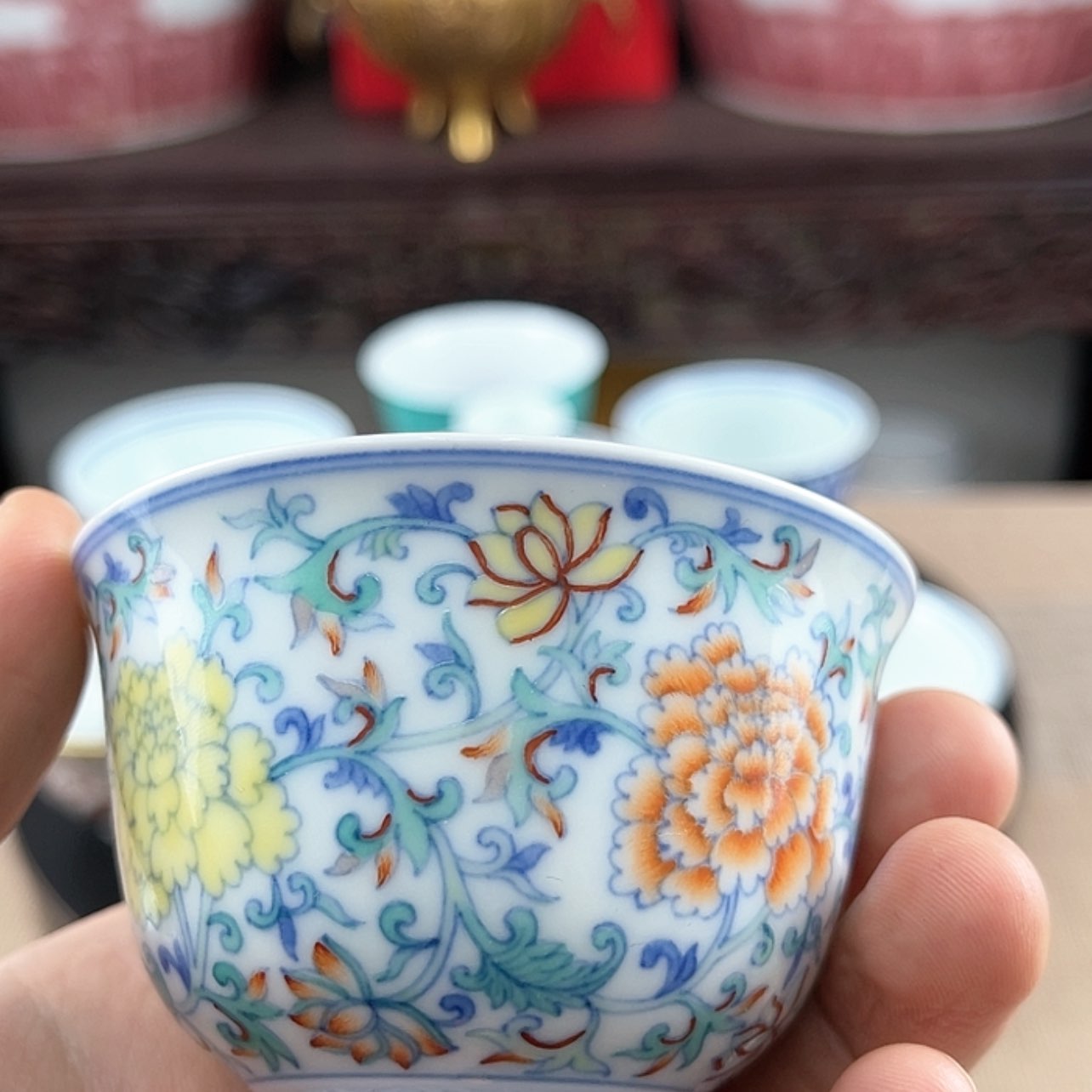 【闪购商品】密胺摆件勇