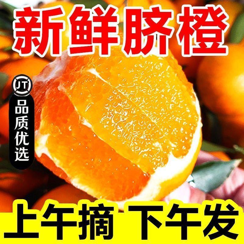 【现摘】重庆奉节脐橙10斤当应季新鲜甜橙子孕妇水果整箱批发冰糖橙