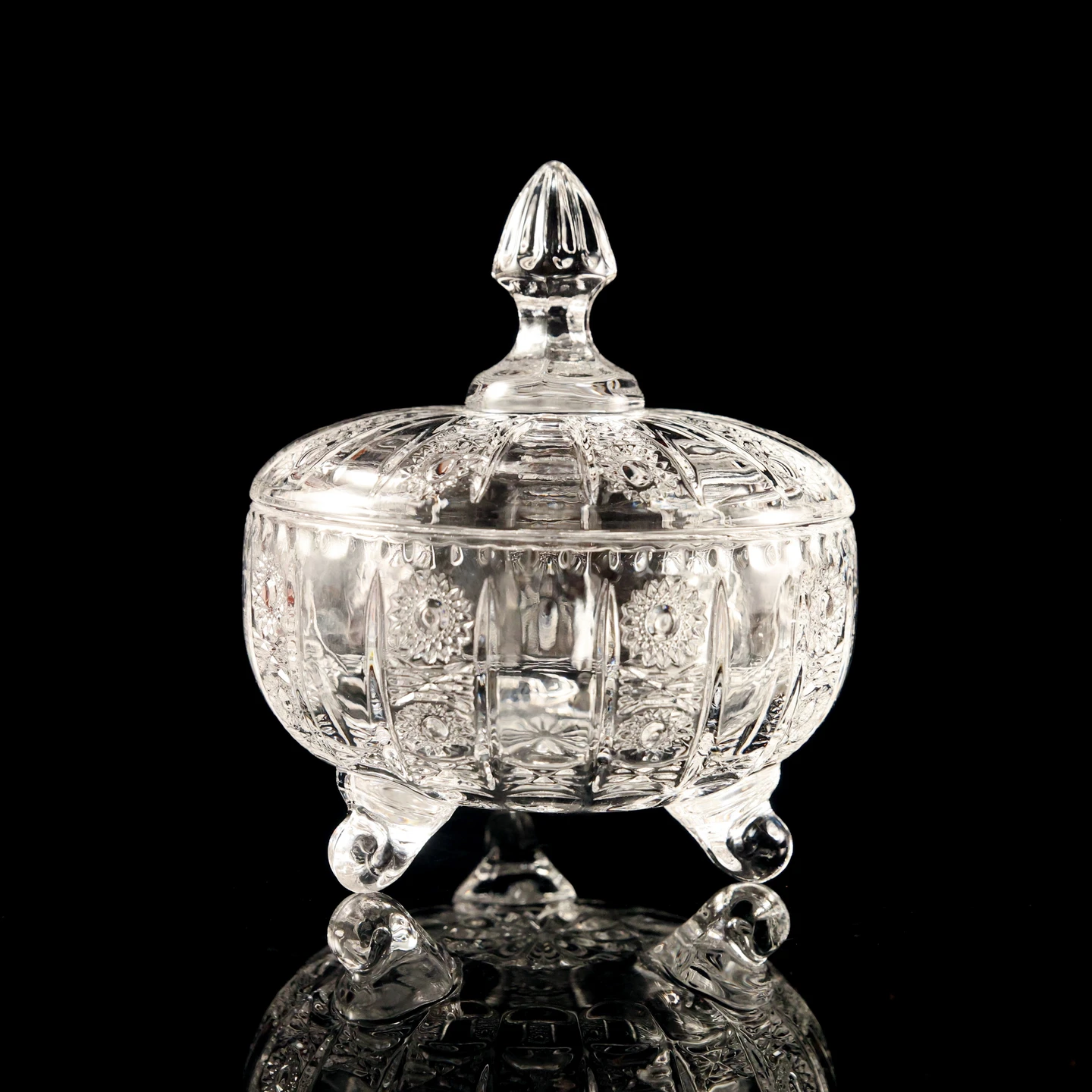 首饰盒/箱 壹加火火|原创设计水晶碗收纳盒