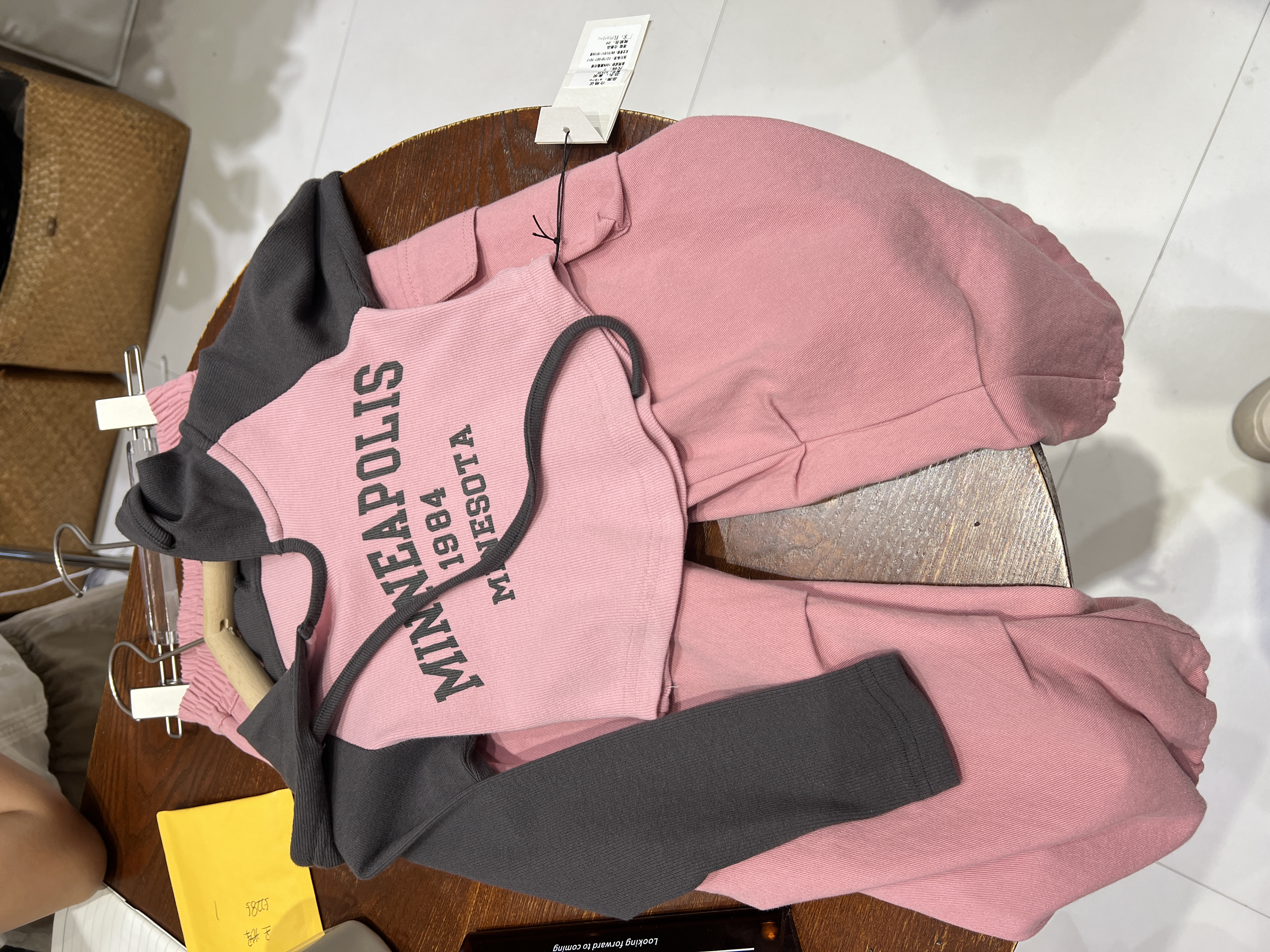 两个小盆友实体童装（下单备注编号、尺码）