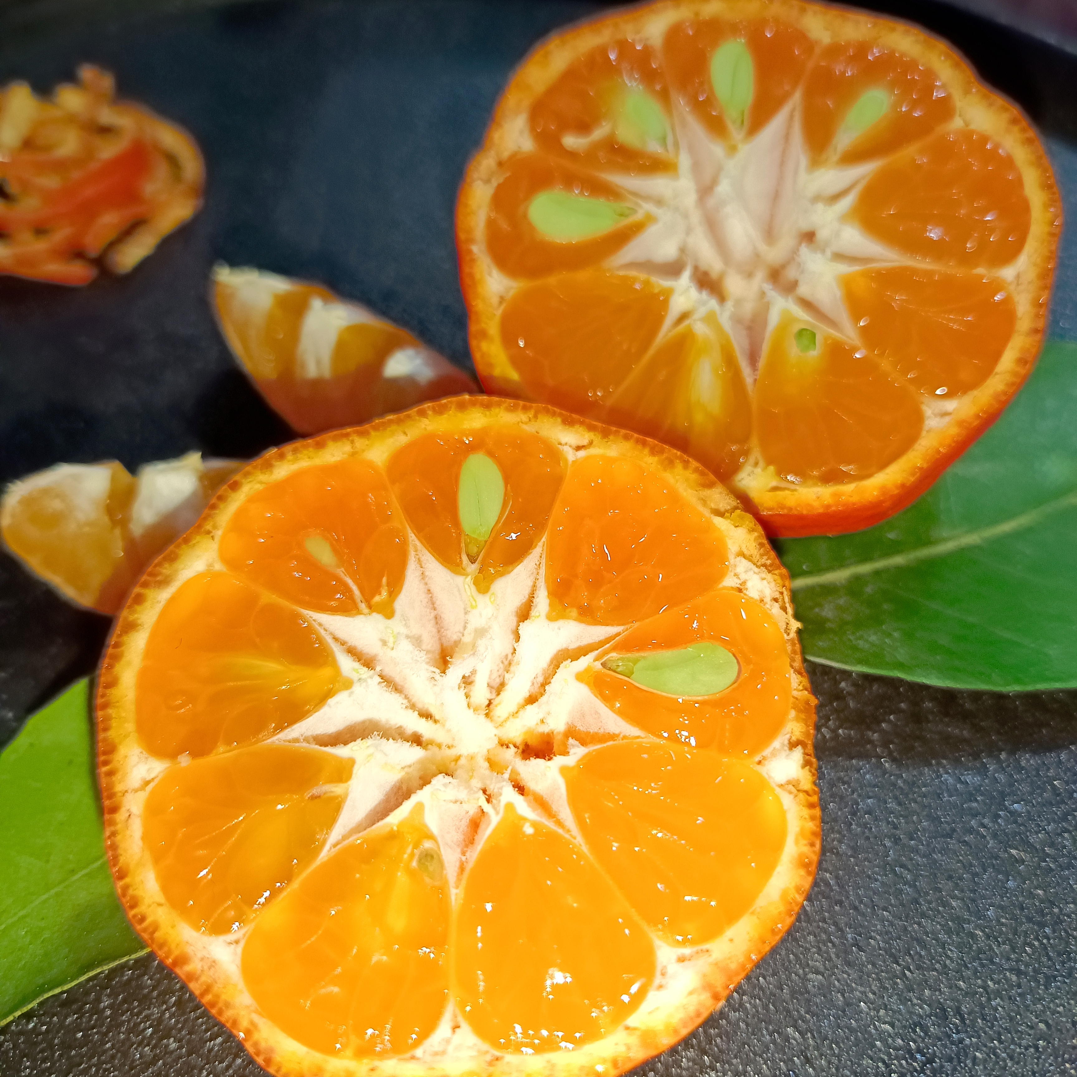 金黄小巧：诱人的金钱橘