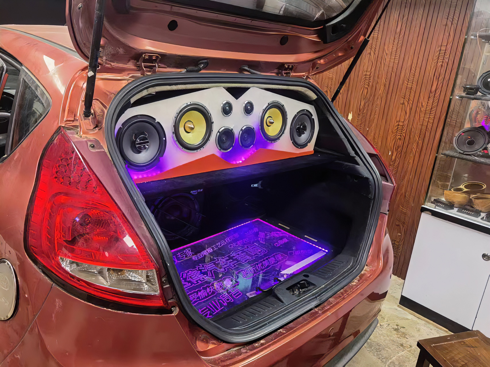 汽车音响专业调音