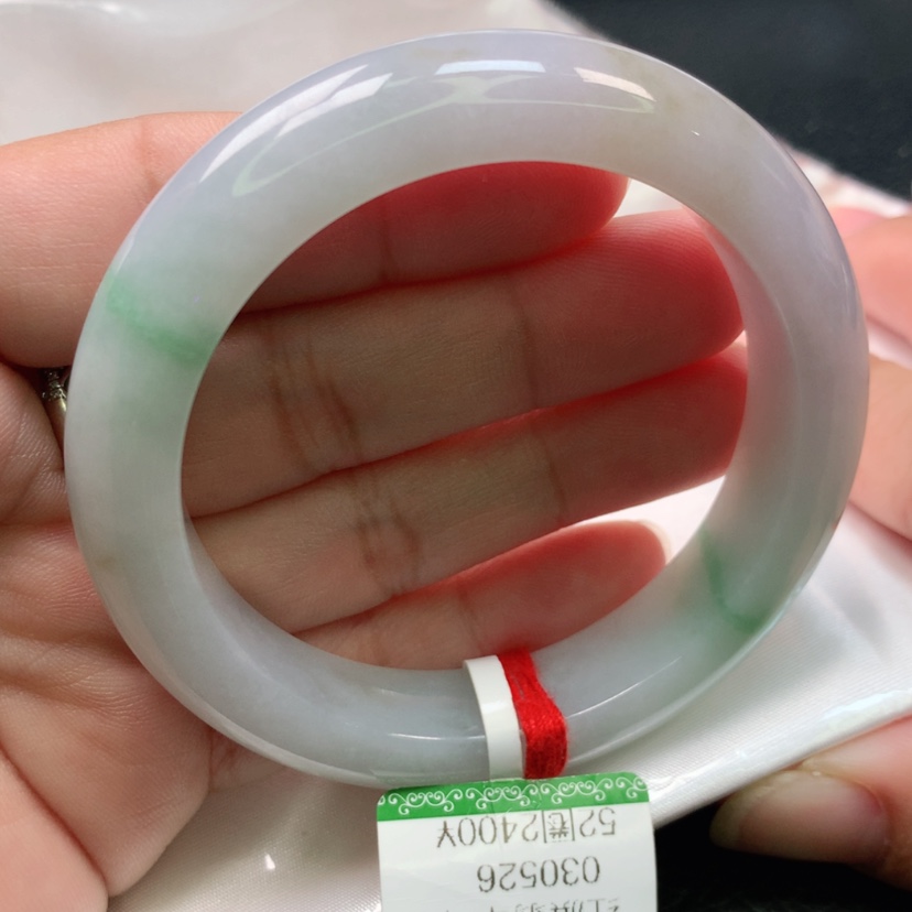 【闪购商品】翡翠手镯未镶嵌飘**