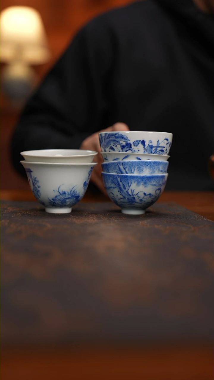 【闪购商品】杯其中一只童子杯