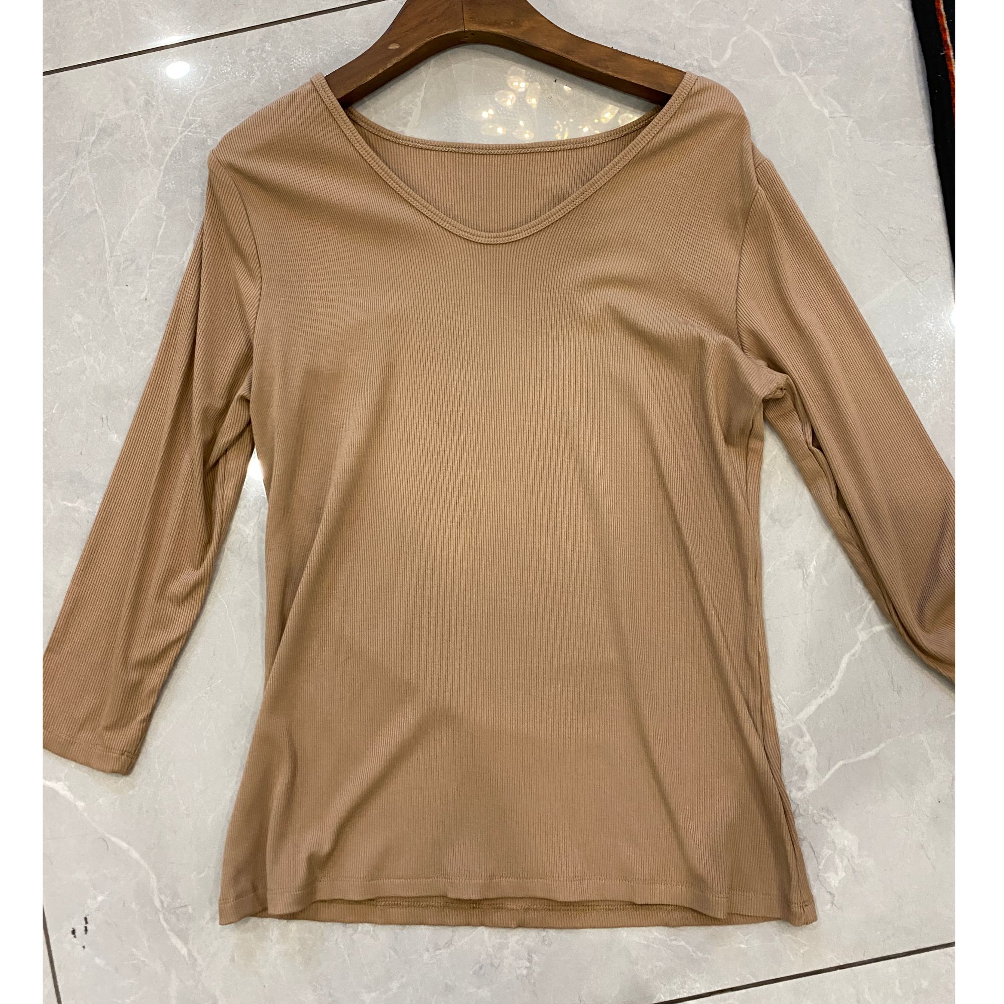 1540#女士时尚衬衫100-112斤