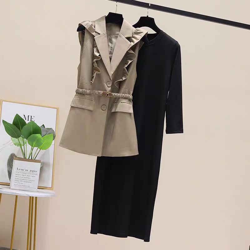 1454女士时尚套装100-120斤