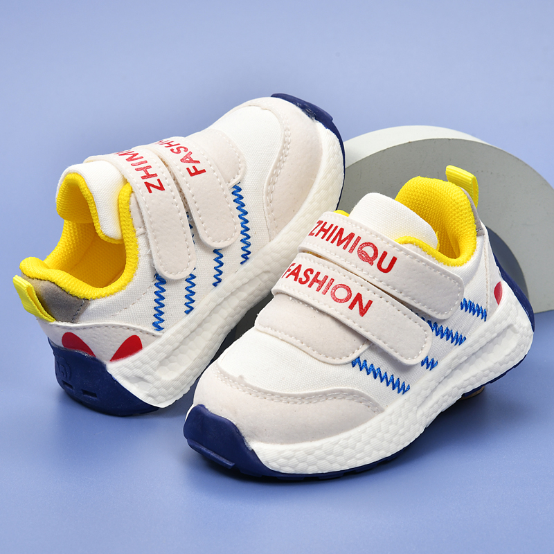 学步鞋男宝宝鞋子春秋季01-2岁婴儿鞋软底童鞋婴幼儿女宝鞋子S26