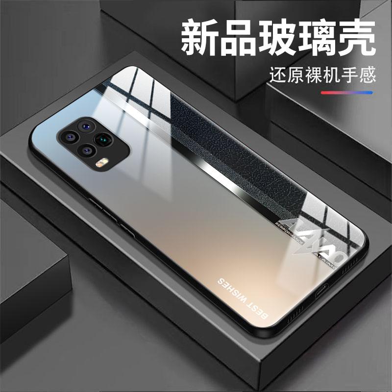 适用于小米10青春版手机壳xiaomi10青春版商务简约英文银男防摔玻