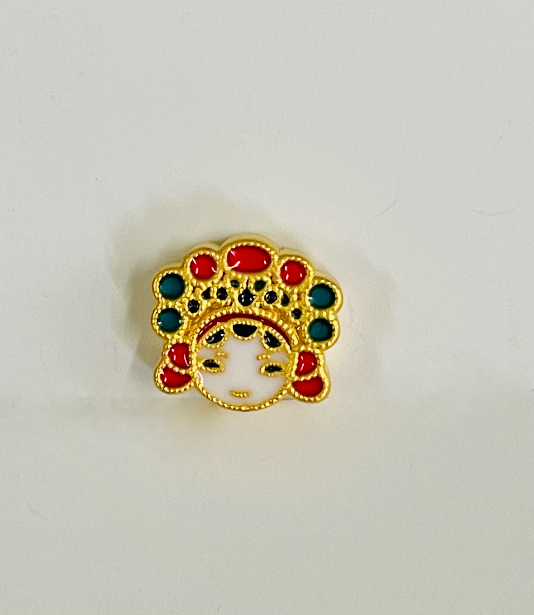 玉麓 足金999花旦（定价）