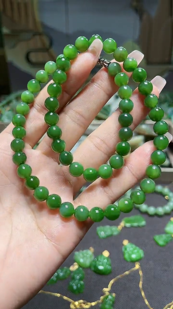 【闪购商品】和田玉挂件未镶嵌8