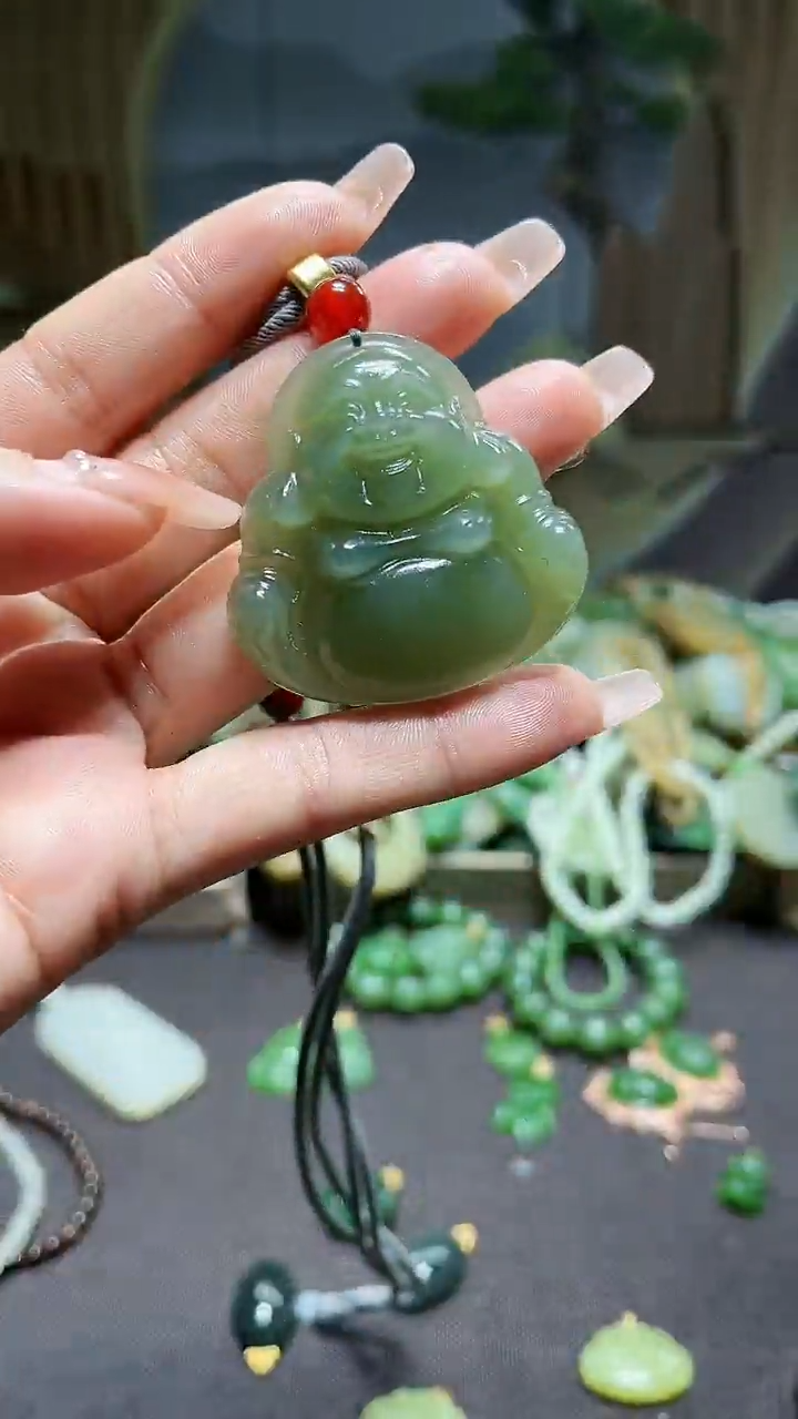 【闪购商品】和田玉挂件未镶嵌1