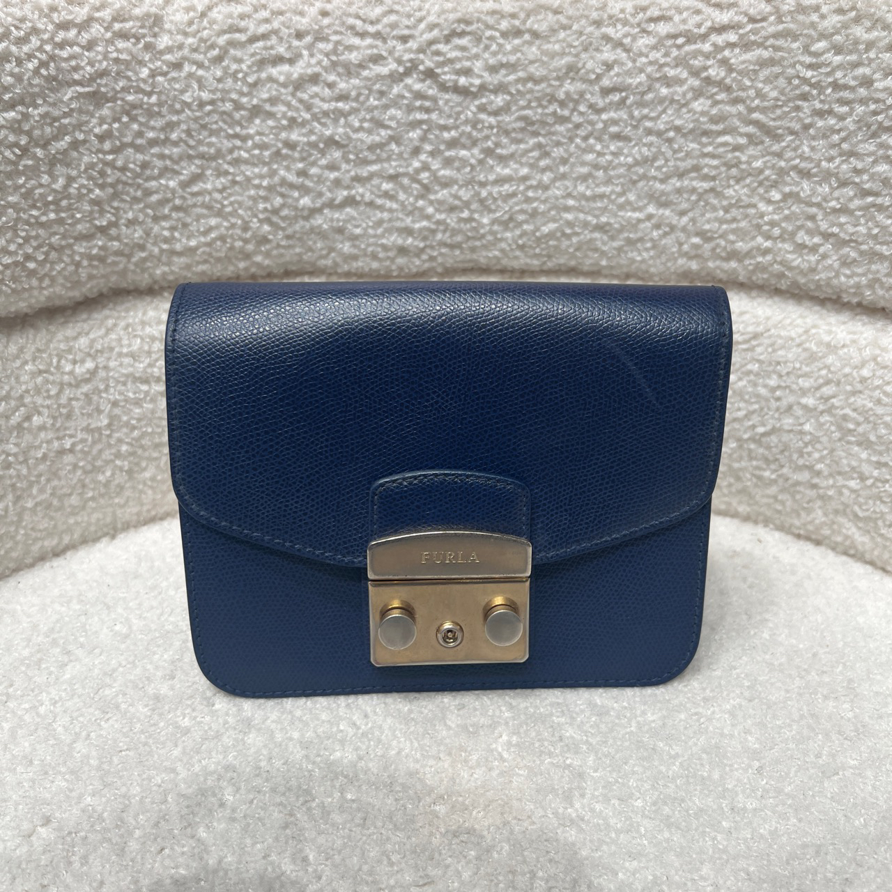 90新 FURLA/芙拉 1648 女士斜挎包