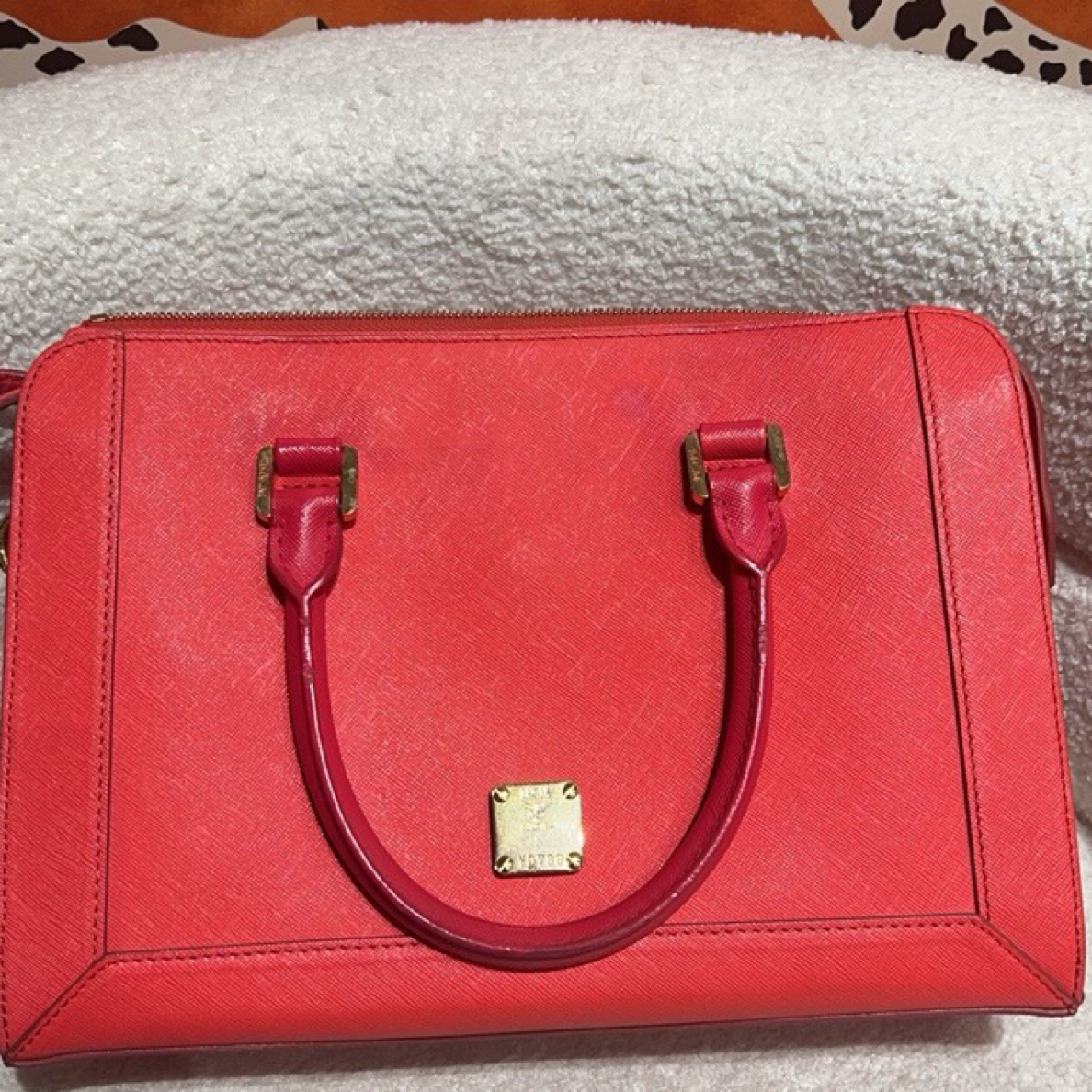 95新 MCM 3462 手提斜挎包