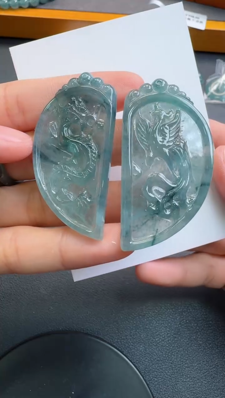 【闪购商品】翡翠颈饰未镶嵌0480728210