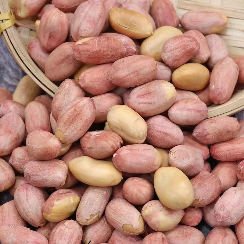 新烤熟五香花生米无壳烘焙蒜香奶香多味花生炒货坚果零食非油炸