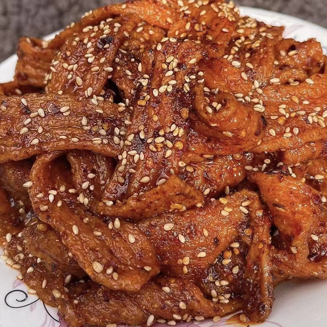 【手工辣条】陕西手工辣条解馋小吃童年味道麻辣美味好吃休闲小零