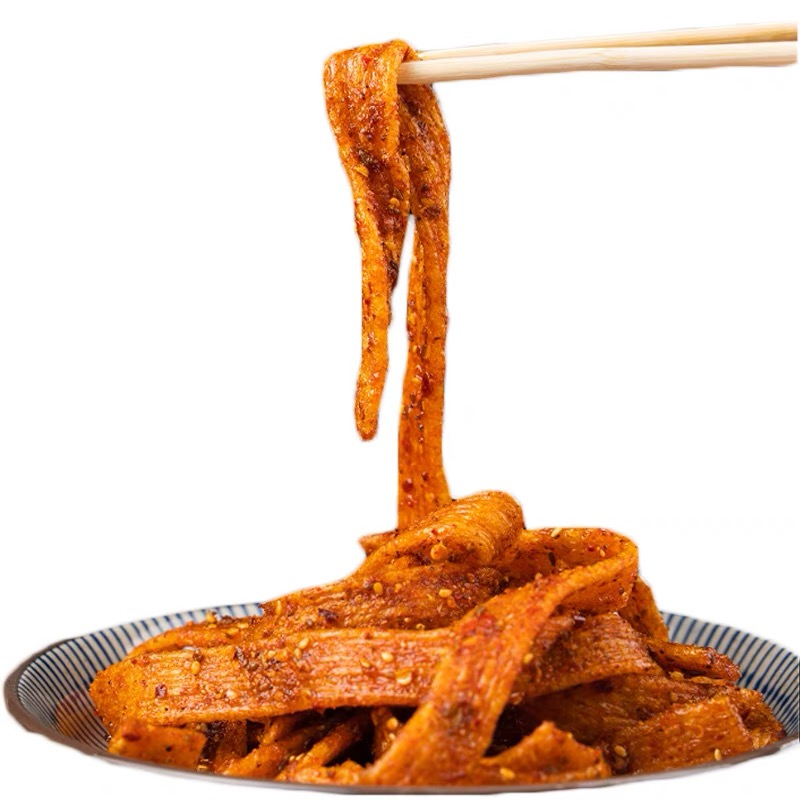手工辣条陕西多种口味辣条麻辣混搭蒜香袋装休闲解馋美味怀旧小吃