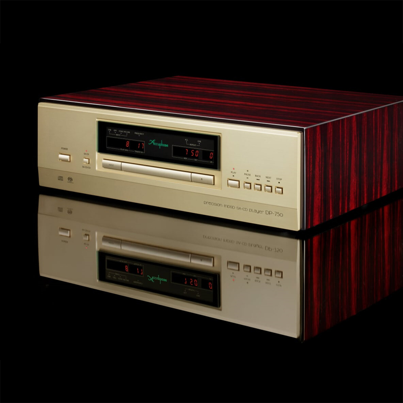 日本金嗓子功放 Accuphase DP-750 合并式SA-CD唱盘 播放机器