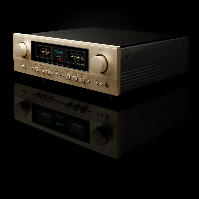日本原装进口金嗓子功放 Accuphase E-280 90W/ch 合并式放大器