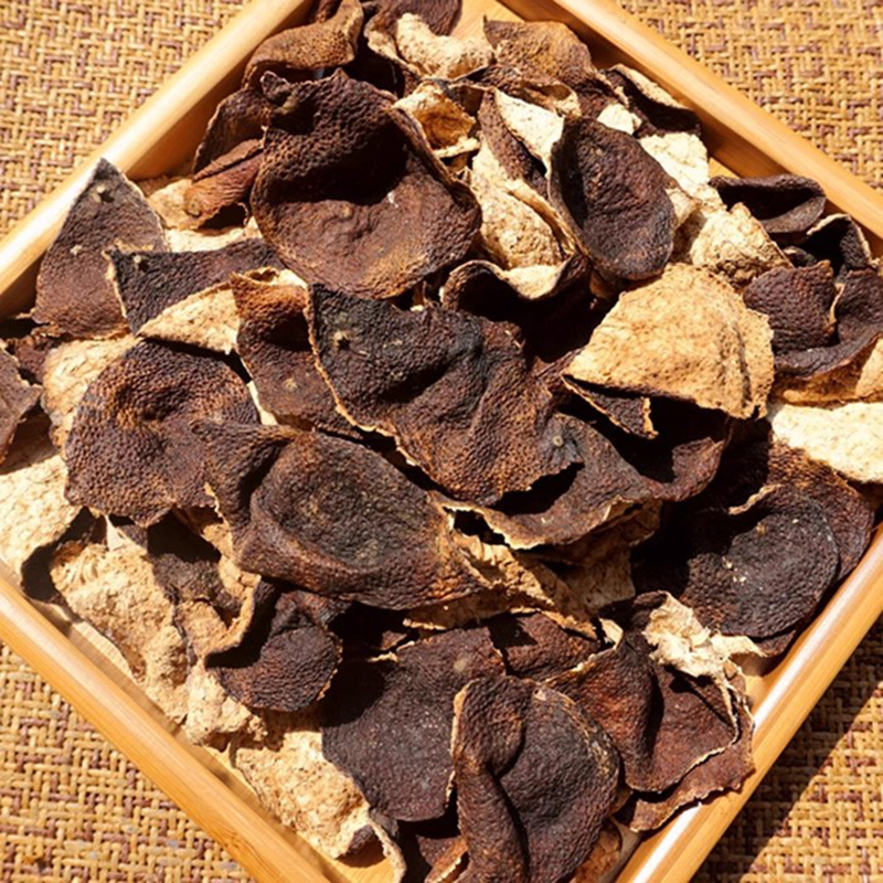 【断皮】5-8年新会天马陈皮大红皮源头批发零售