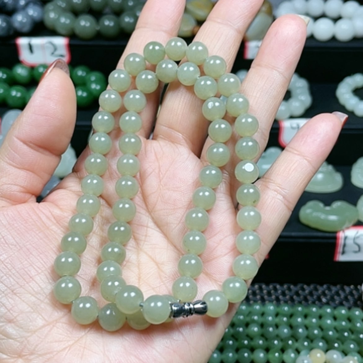 【闪购商品】和田玉项链未镶嵌