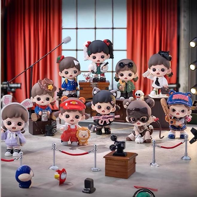 【拆盒】Baby Zoraa我是大BOSS系列盲盒潮流玩具礼物摆件可爱公仔