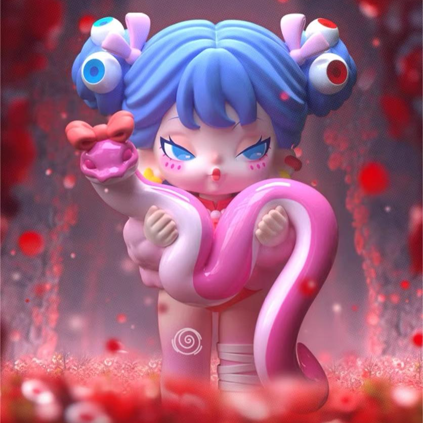 【拆盒】DODO NAMI末日乐园系列盲盒潮流玩具手办公仔摆件礼物