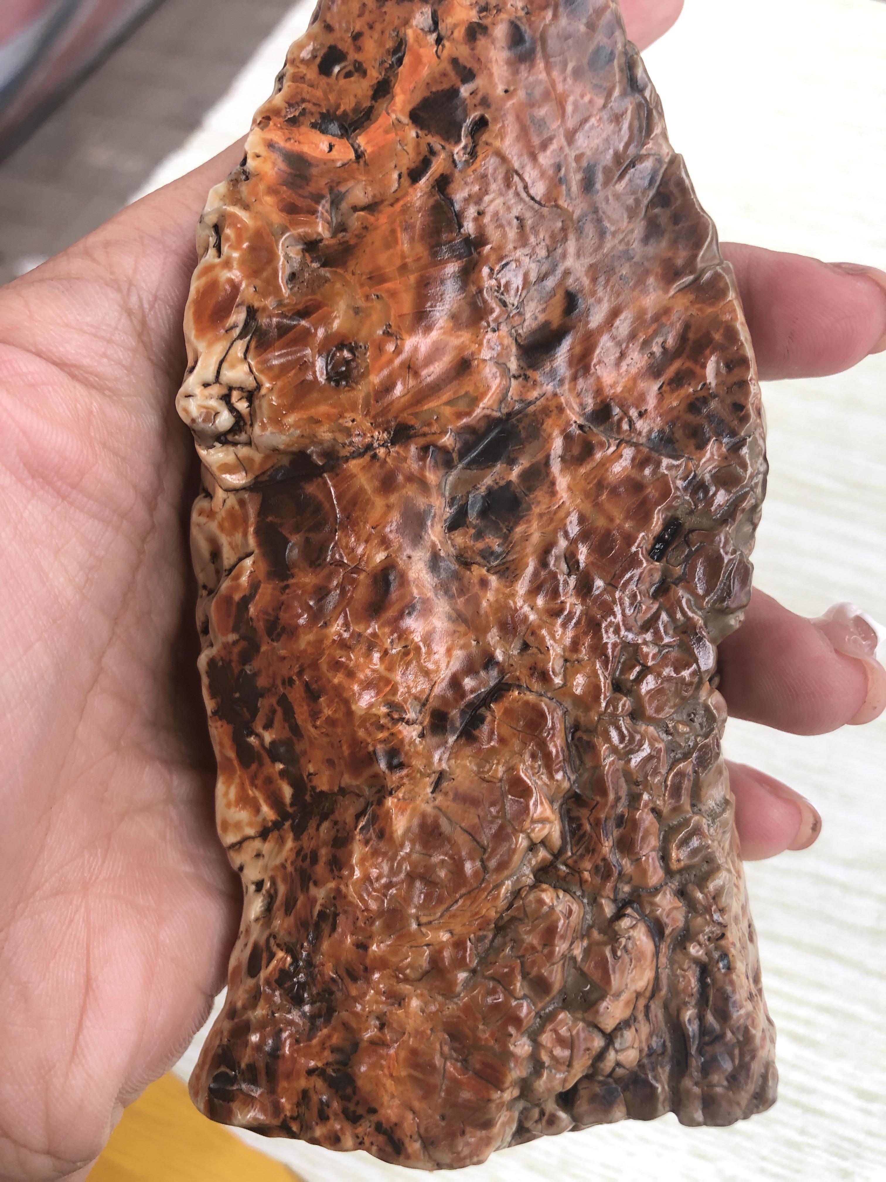 阿拉善戈壁奇石摆件