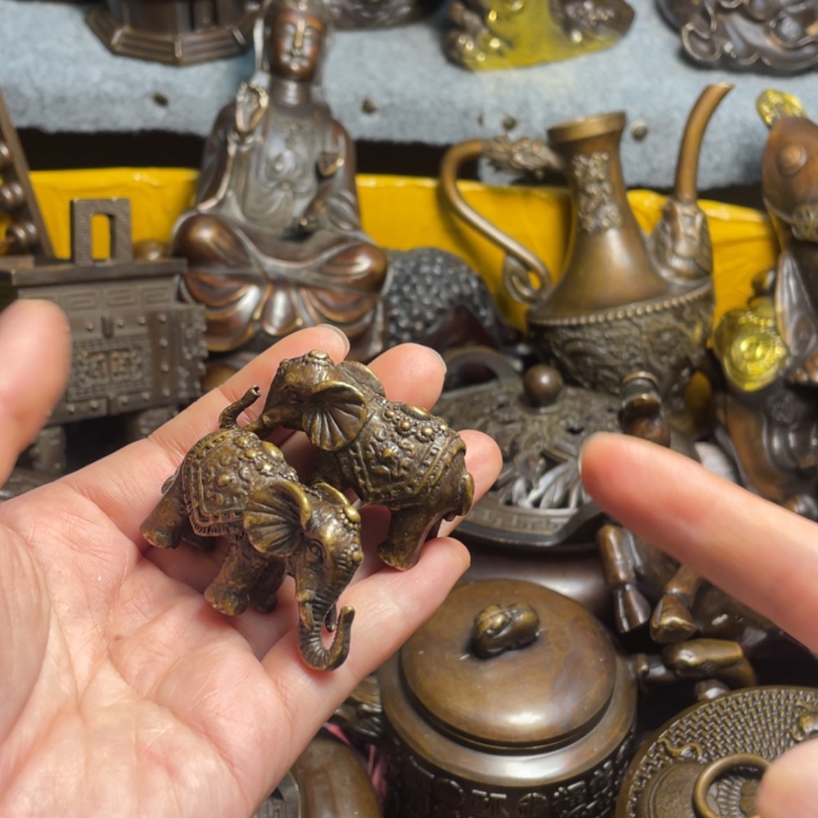 【闪购商品】青铜rou