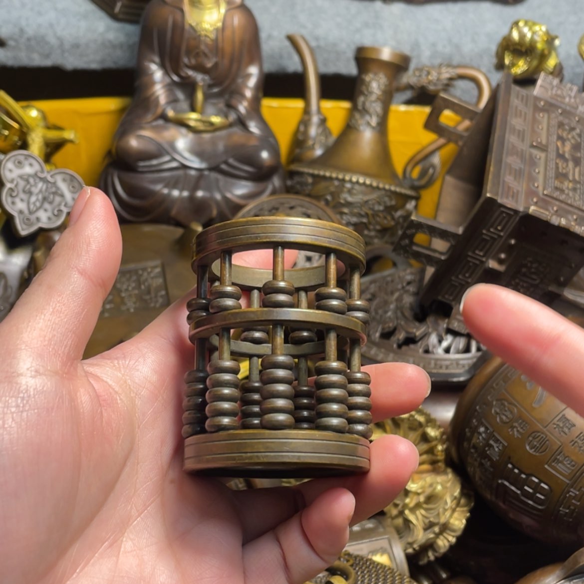 【闪购商品】青铜咯