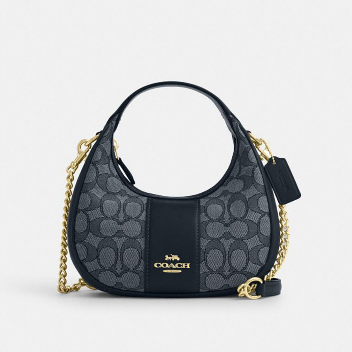 COACH｜蔻驰【全国联保】Carmen迷你款单肩斜挎手提包CU984