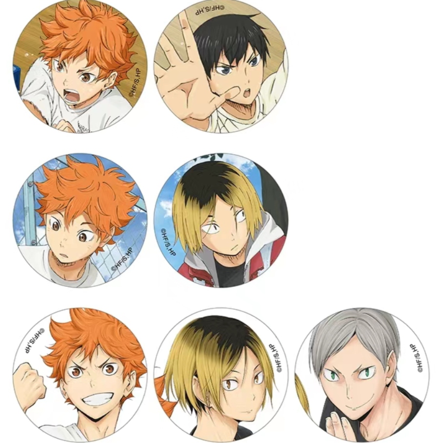 排球少年大交流展abc盒吧唧日谷正版盲盒