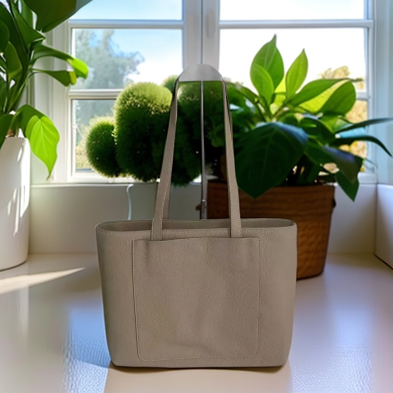 601--660时尚简约百搭休闲女士纯色通勤大托特