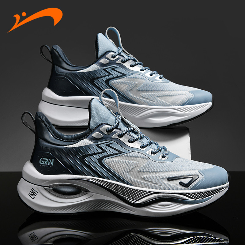 贵人鸟男士休闲百搭秋季透气潮流潮鞋跑步鞋子春季学生G41KK008商品图