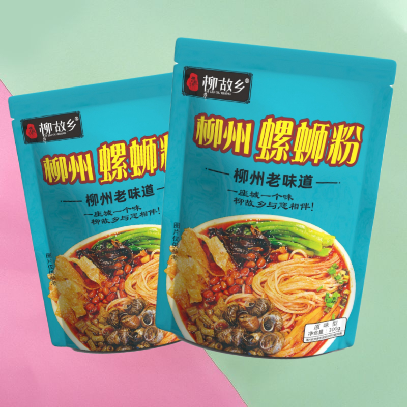 柳故乡300*9包柳州正宗螺蛳粉鲜香辣爽