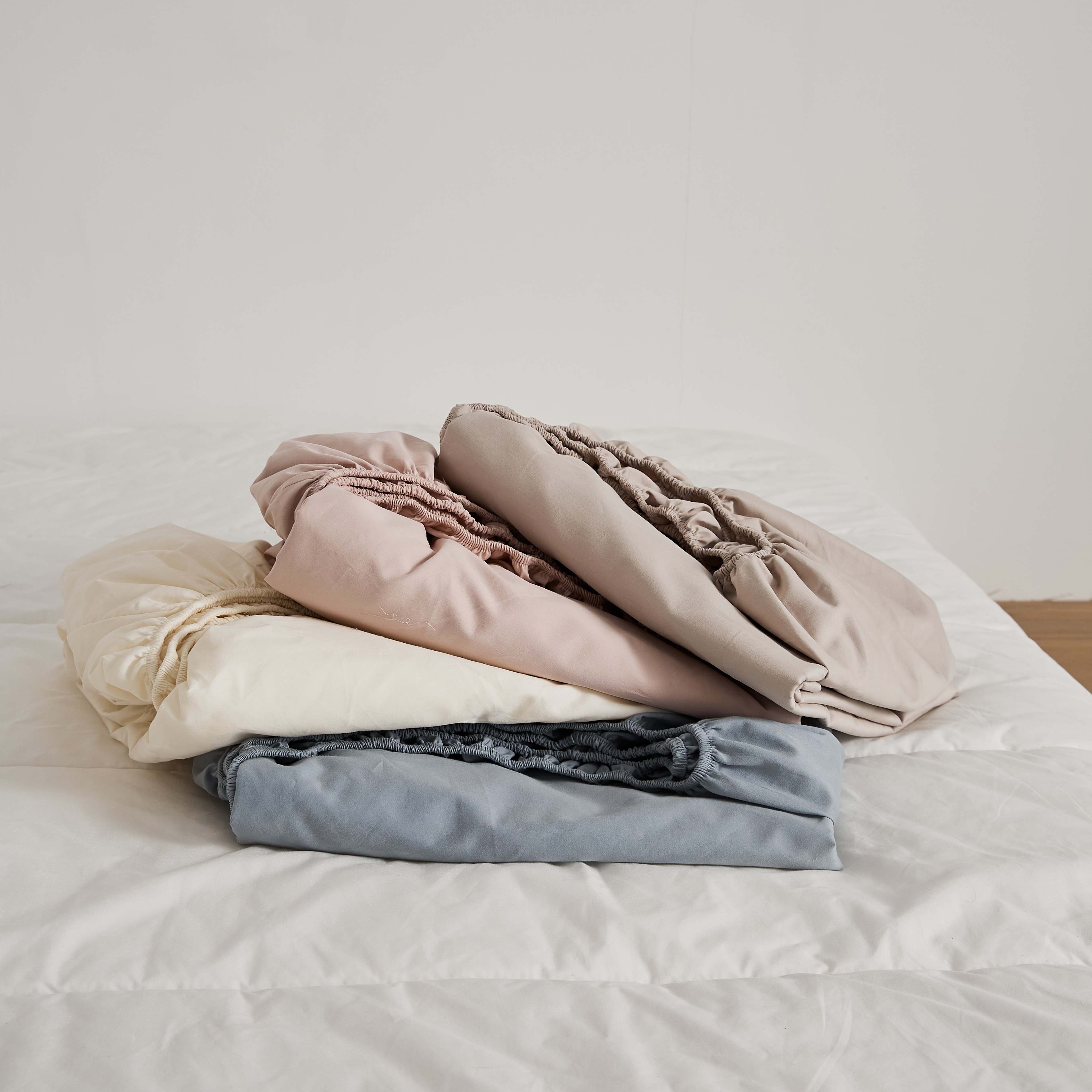 长绒棉磨毛单床单床笠 简约纯色轻奢柔软亲肤素色加厚床上用品