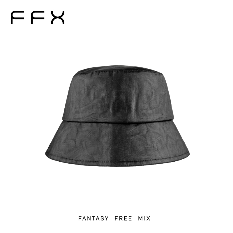 弗弗西FFX【毕加火】高级压纹柔软超轻可折叠随身便携渔夫帽