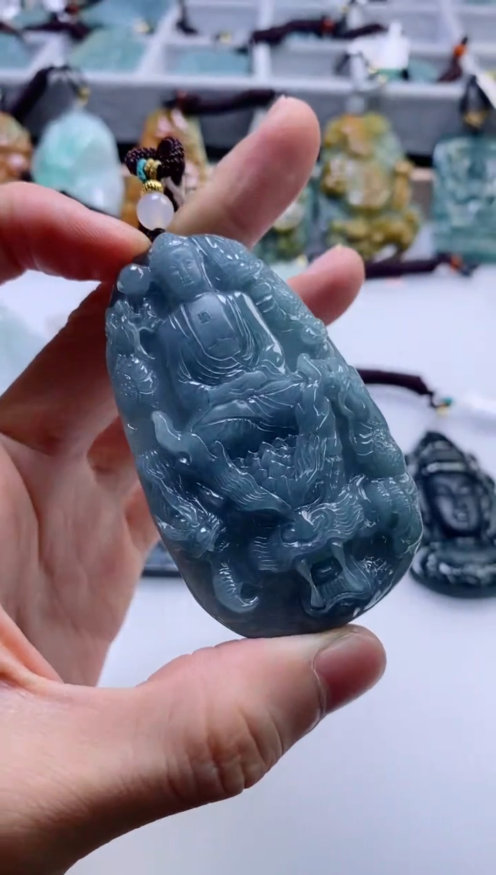 【闪购商品】翡翠挂件未镶嵌