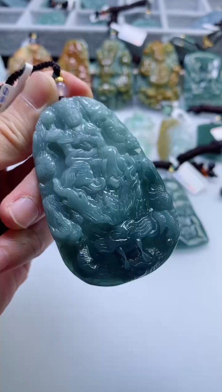 【闪购商品】翡翠挂件未镶嵌