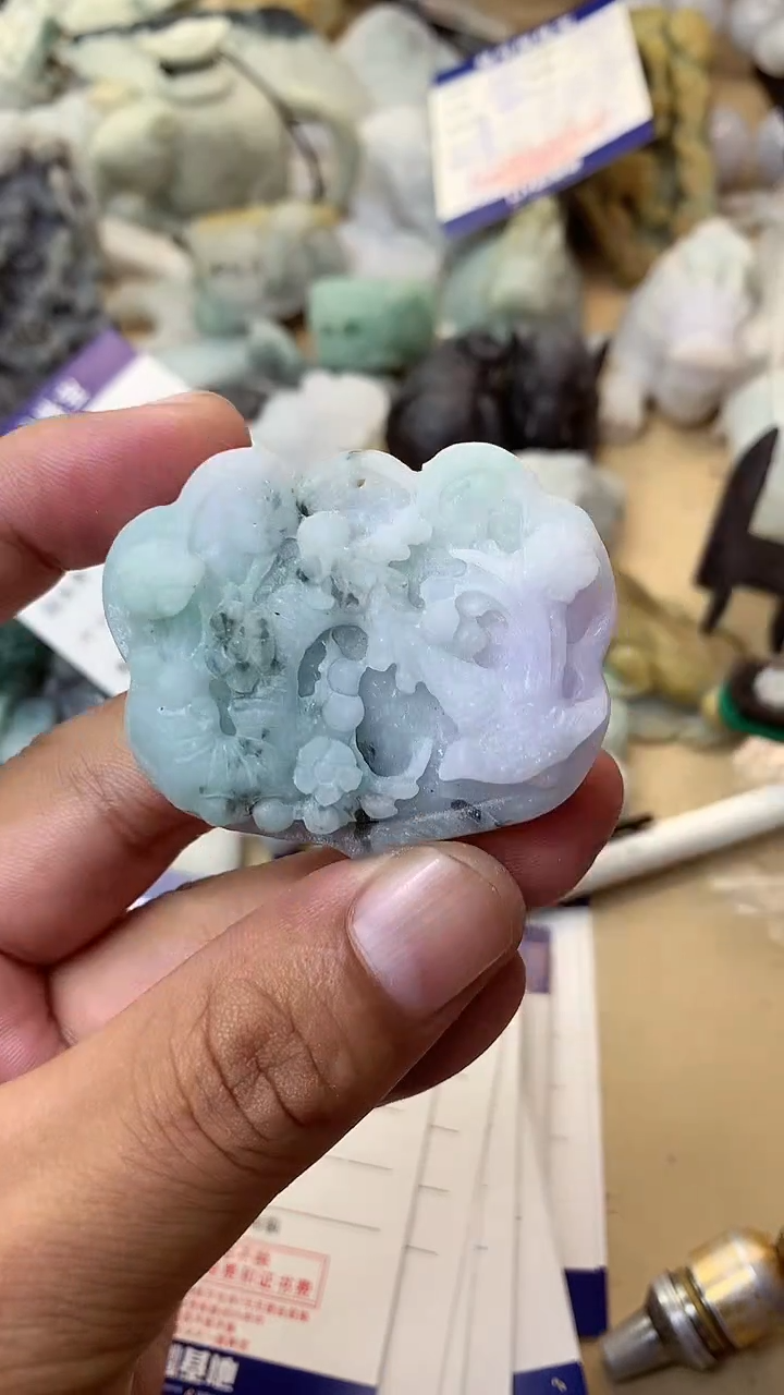 【闪购商品】定制翡翠未镶嵌翡翠1