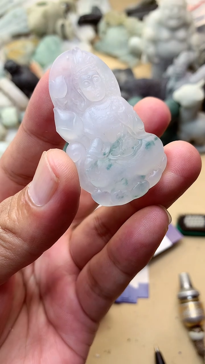 【闪购商品】定制翡翠未镶嵌翡翠1